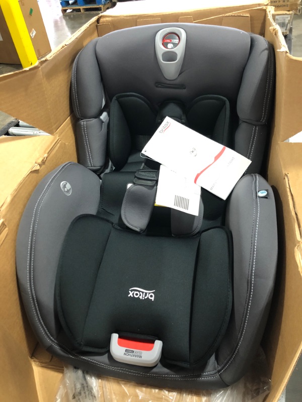 Photo 2 of Britax Marathon Clicktight Convertible Car Seat, Mod Black SafeWash
