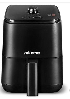 Photo 1 of Gourmia 2qt Compact Air Fryer with Nonstick Basket

