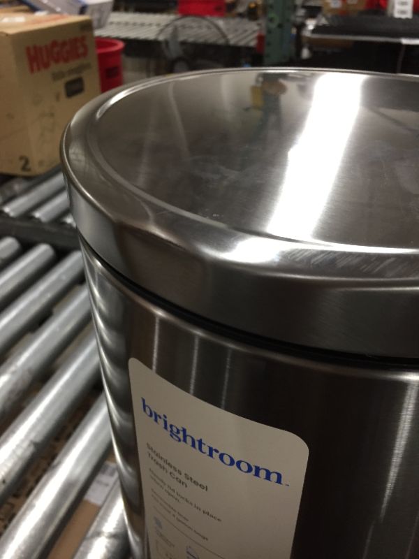 Photo 4 of 12L Round Step Trash Can - Brightroom™

