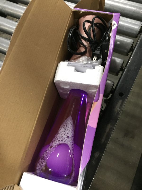 Photo 1 of 14.5 Lava Lamp Rose Gold - LAVA