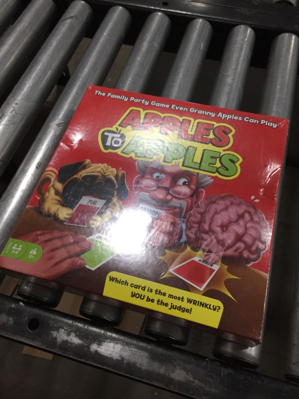 Photo 2 of (SEALED) Apples to Apples Party Box by Mattel