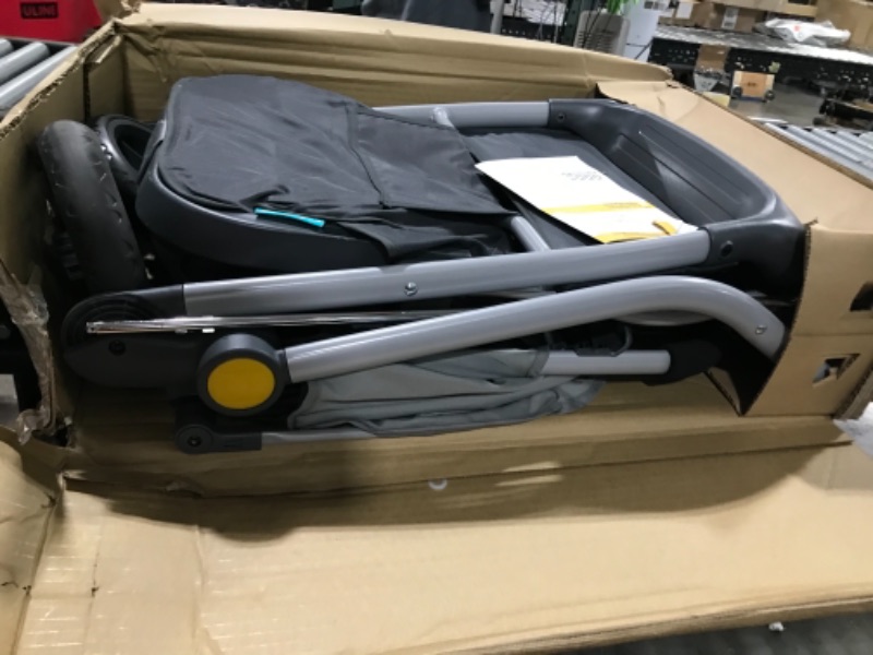 Photo 1 of Century Stroll on 4-Wheel Lightweight Stroller in Metro Grey
