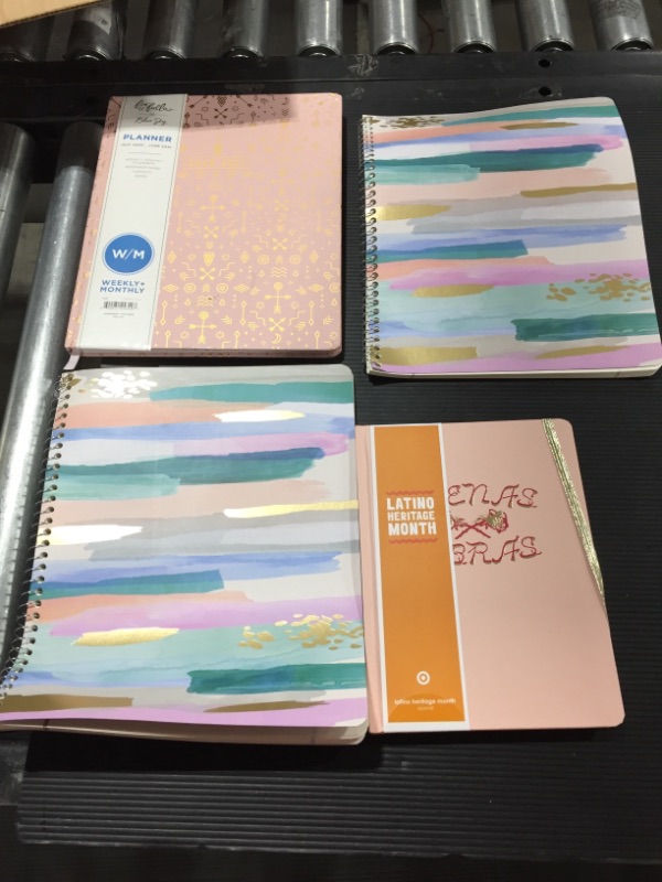 Photo 1 of VARIOUS PLANNERS 