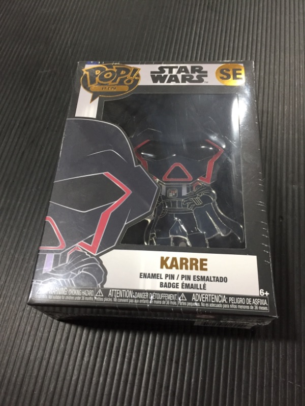 Photo 1 of Funko Pop! Sized Pin Star Wars: Karre (SE)
SEALED 