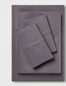 Photo 1 of 400 Thread Count Solid Performance Sheet Set - Threshold™

CAL KING 