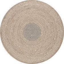 Photo 1 of 6ft round jute area rug 