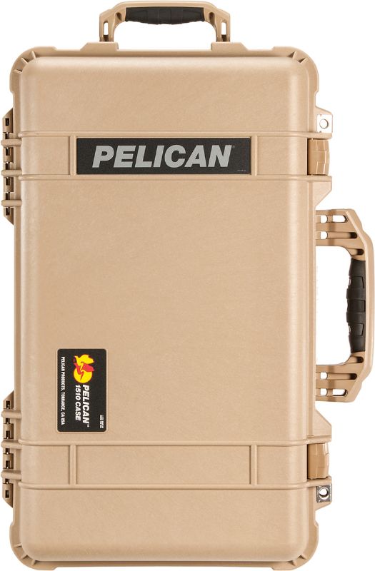 Photo 1 of Pelican 1510 Carry-On Case with Foam Set 