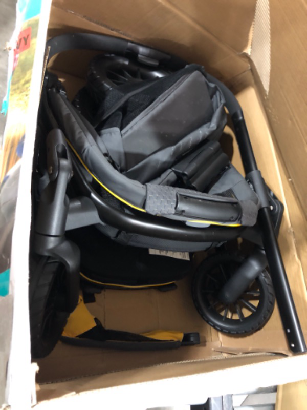 Photo 1 of Evenflo Pivot Xplore All-Terrain Stroller Wagon , Adventurer , 45x27x39 Inch (Pack of 1)
