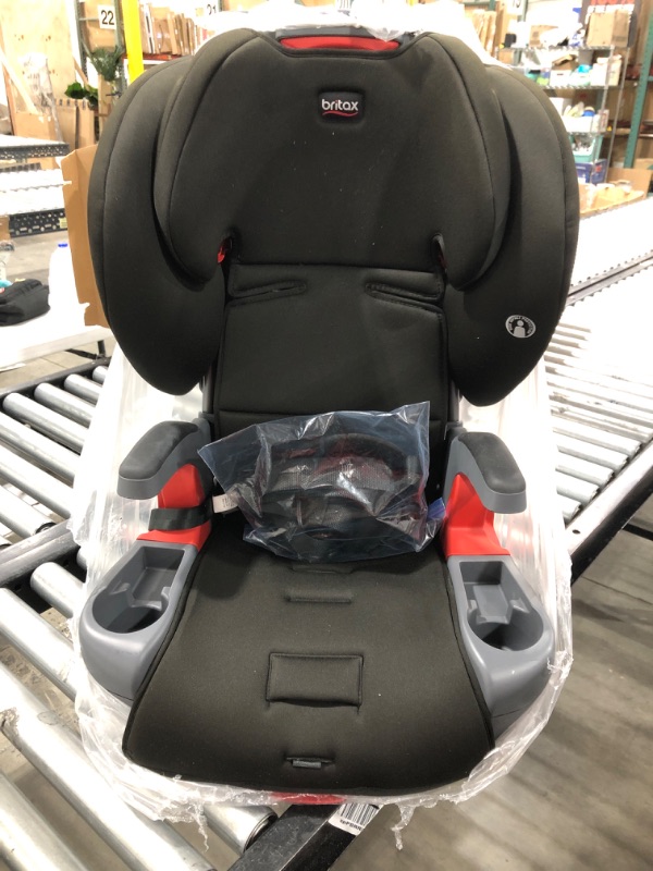 Photo 2 of Britax Grow with You Harness-2-Booster Car Seat, Dusk
