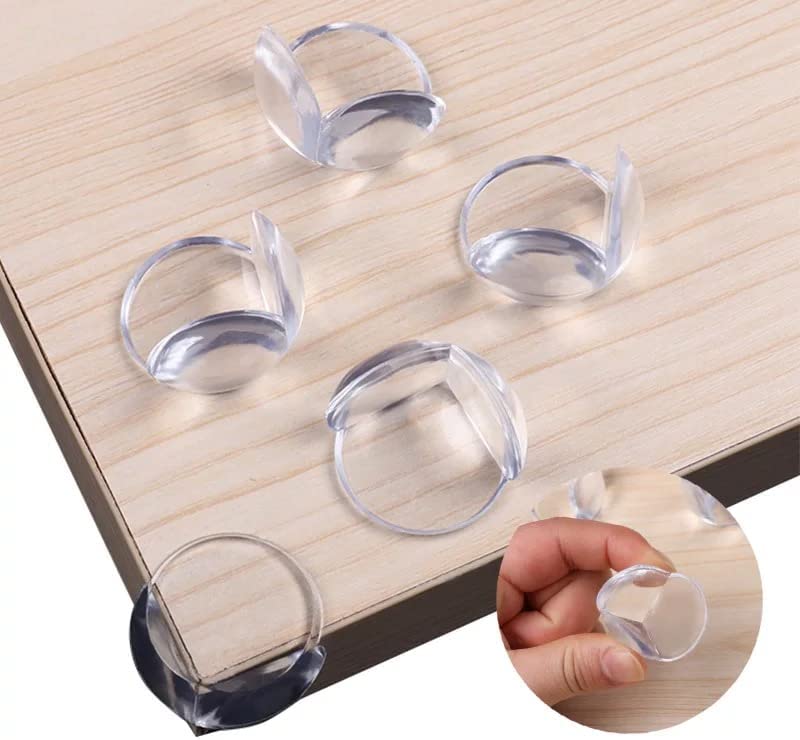 Photo 1 of 30Pcs Baby Safety Silicone Corner Protector Kids Soft Clear Table Desk Edge Corner Guards