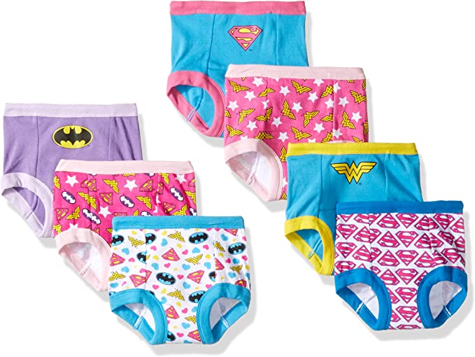 Photo 1 of DC Comics Baby Justice League Potty Training Pants Multipack - SIZE 3T 
