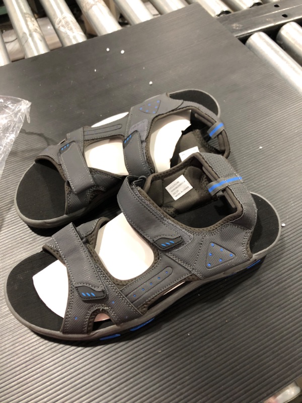 Photo 1 of  Boys Sandals Children Summer Shoes Boys Beach Sandals Cowhide Causal--- size uk12