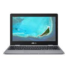 Photo 1 of ASUS C223NA Chromebook 11.6" Intel Celeron N3350, 4GB RAM, 32GB eMMC, Gray, Chrome OS, C223NA-DH02
