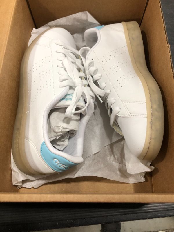Photo 2 of adidas Women's Advantage Tennis Shoe, Size 7 1/2