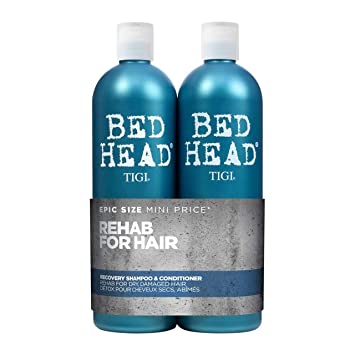 Photo 1 of Bed Head by TIGI Urban Antidotes Recovery Shampoo and Conditioner for Dry Hair 25.36 fl oz 2 count
