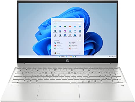 Photo 1 of HP Pavilion 15.6" Touchscreen Laptop - AMD Ryzen 7 5825U - 1080p - Windows 11 Notebook 15-eh2085cl 16GB RAM 512GB SSD
