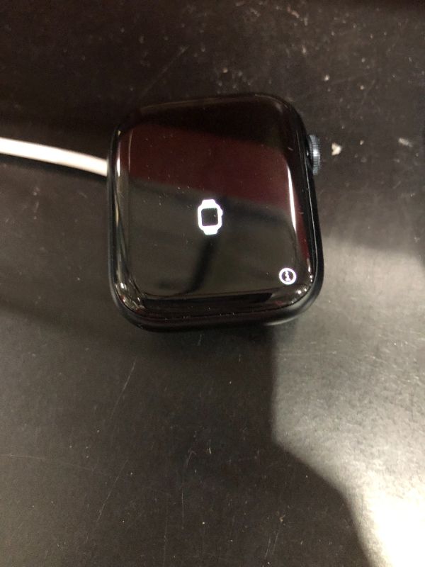 Photo 1 of Apple Watch Series 7 [GPS 45mm] Smart Watch w/ Midnight Aluminum Case with Midnight Sport Band. Fitness Tracker, Blood Oxygen & ECG Apps, Always-On Retina Display, Water Resistant
