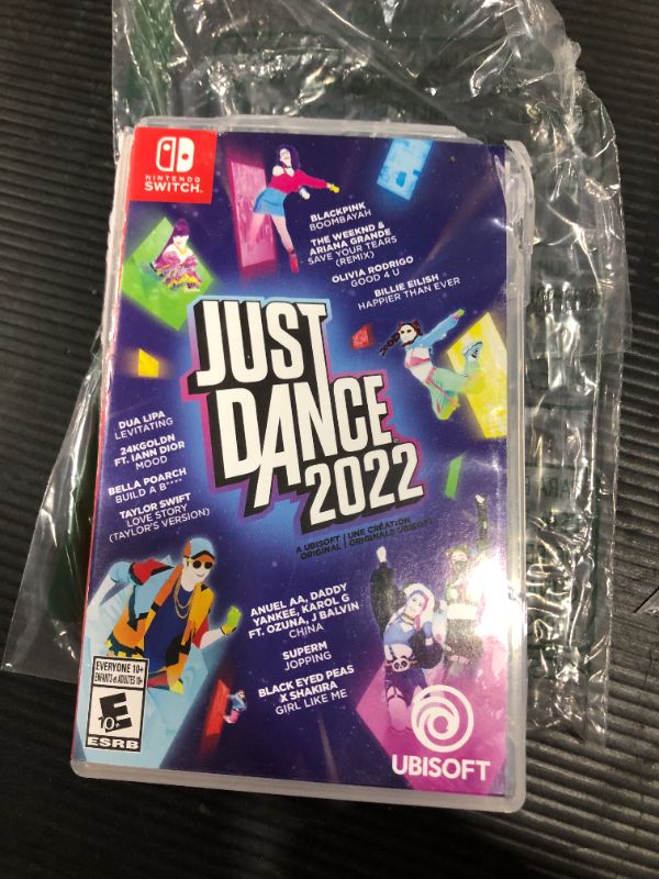 Photo 2 of Just Dance 2022 - Nintendo Switch