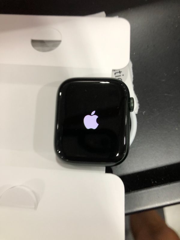 Photo 1 of Apple Watch Series 7 [GPS + Cellular 45mm] Smart Watch w/ Green Aluminum Case with Clover Sport Band. Fitness Tracker, Blood Oxygen & ECG Apps, Always-On Retina Display, Water Resistant
