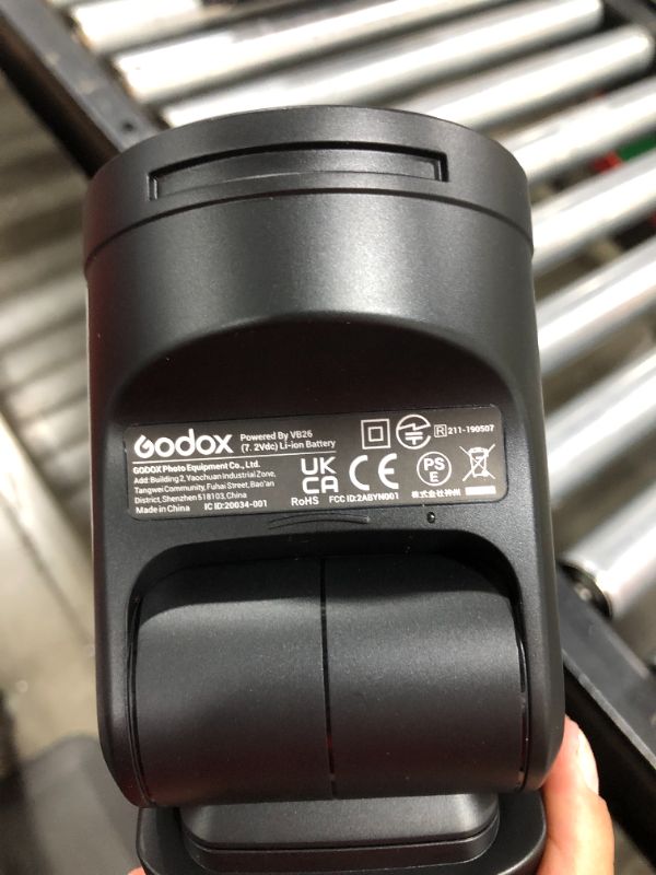 Photo 5 of Godox V1-S Round Head Camera Flash Speedlite Flash for Sony Camera

MISSING PARTS UNKNOWN
