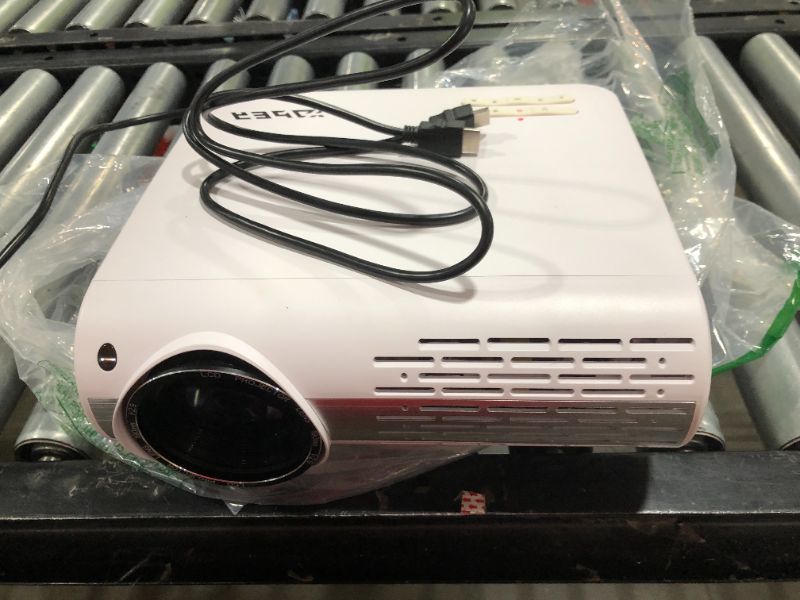 Photo 1 of YABER Y30 Native 1080P Projector 9500L Brightness Full HD Video Projector 1920 x 1080, ±50° 4D Keystone Correction Support 4k & Zoom,LCD LED Home Theater Projector Compatible with Phone,PC,TV Box,PS4 **NOT IN ORIGINAL BOX!*