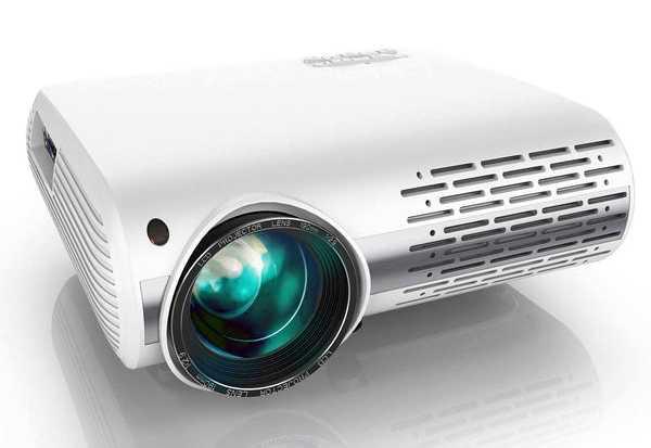 Photo 1 of YABER Y30 Native 1080P Projector 9500L Brightness Full HD Video Projector 1920 x 1080, ±50° 4D Keystone Correction Support 4k & Zoom,LCD LED Home Theater Projector Compatible with Phone,PC,TV Box,PS4 **NOT IN ORIGINAL BOX!*