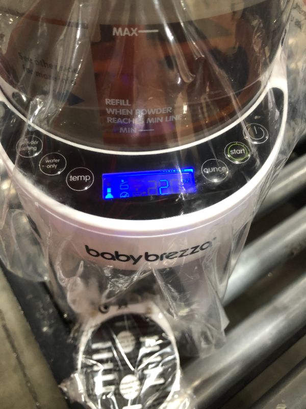 Photo 3 of New and Improved Baby Brezza Formula Pro Advanced Formula Dispenser Machine - Automatically Mix a Warm Formula Bottle Instantly - Easily Make Bottle with Automatic Powder Blending
