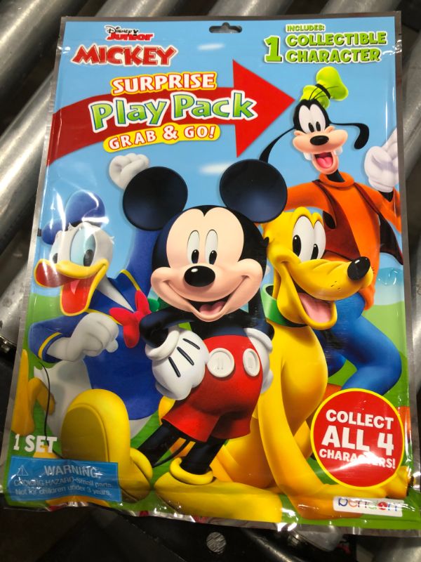 Photo 1 of Disney Junior Mickey Surprise Play Pack Grab & Go, BOX OF 10!!