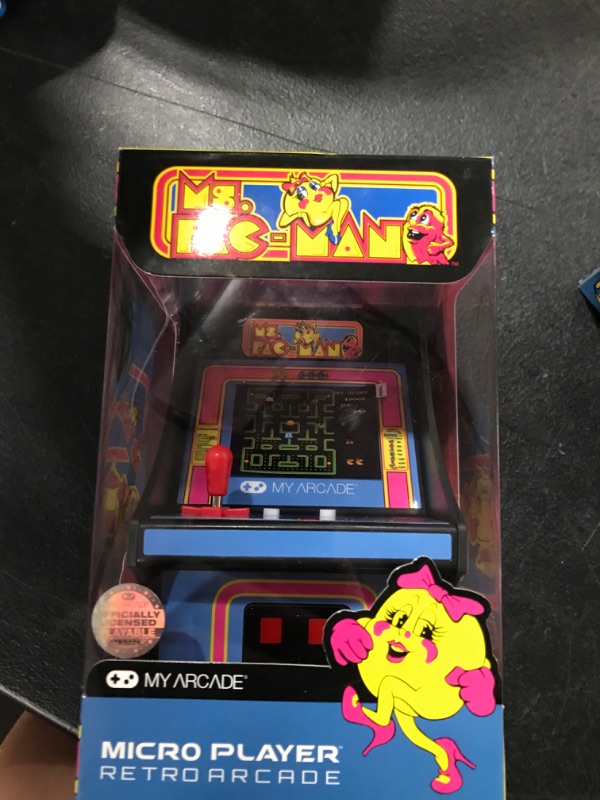 Photo 1 of Ms. Pac-Man Micro Player