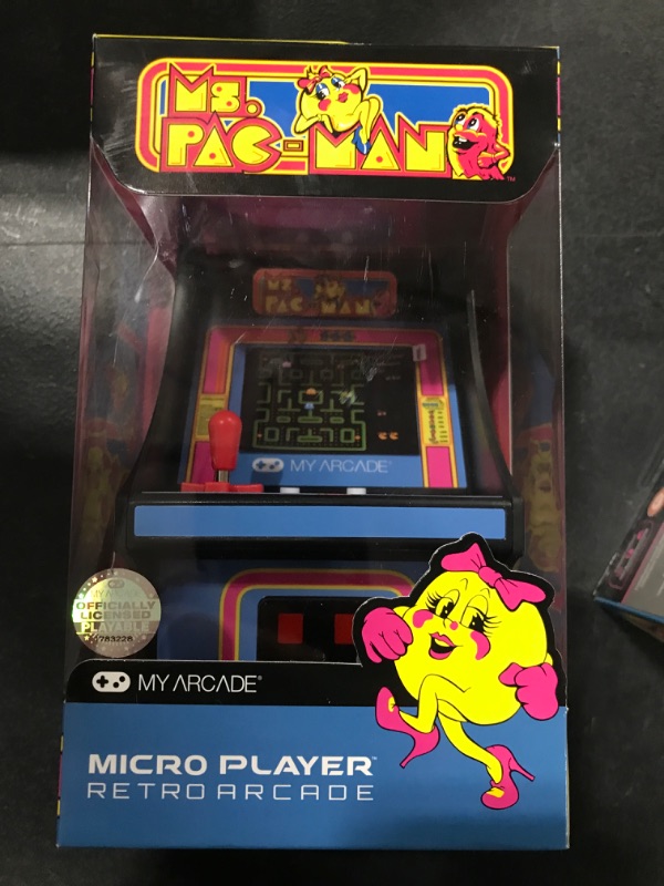 Photo 2 of Ms. Pac-Man Micro Player