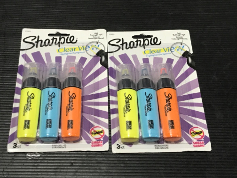 Photo 2 of Sanford Sharpie 3PK Highlighter (2 Pack)