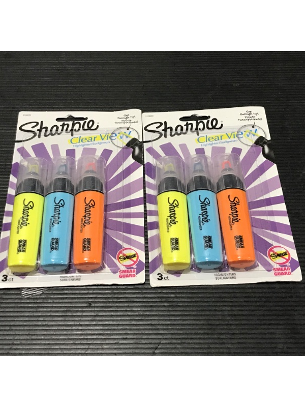Photo 2 of Sanford Sharpie 3PK Highlighter (2 Pack)