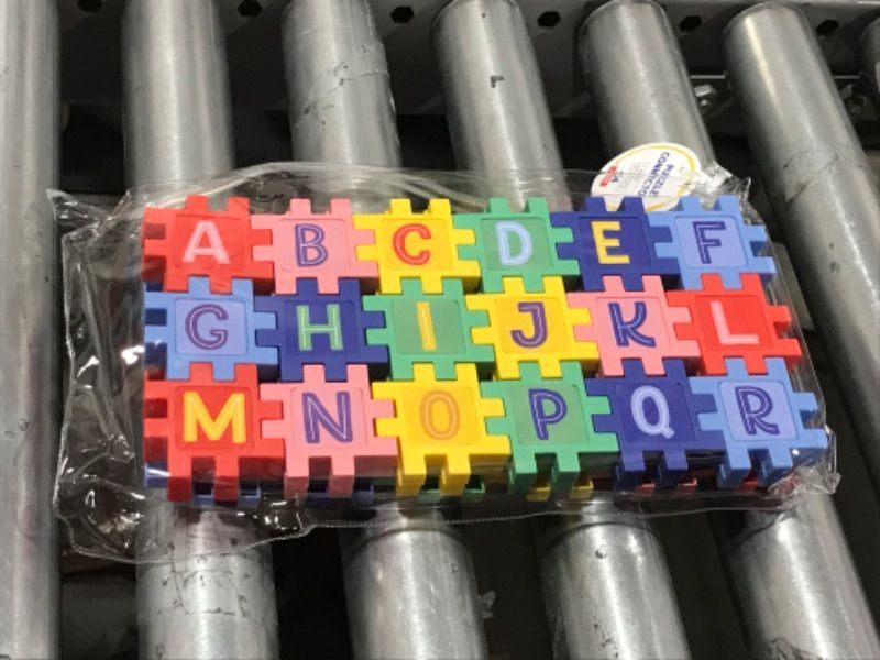 Photo 2 of Bullseyes Playground Puzzle Connectors Alphabet