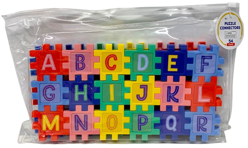 Photo 1 of Bullseyes Playground Puzzle Connectors Alphabet