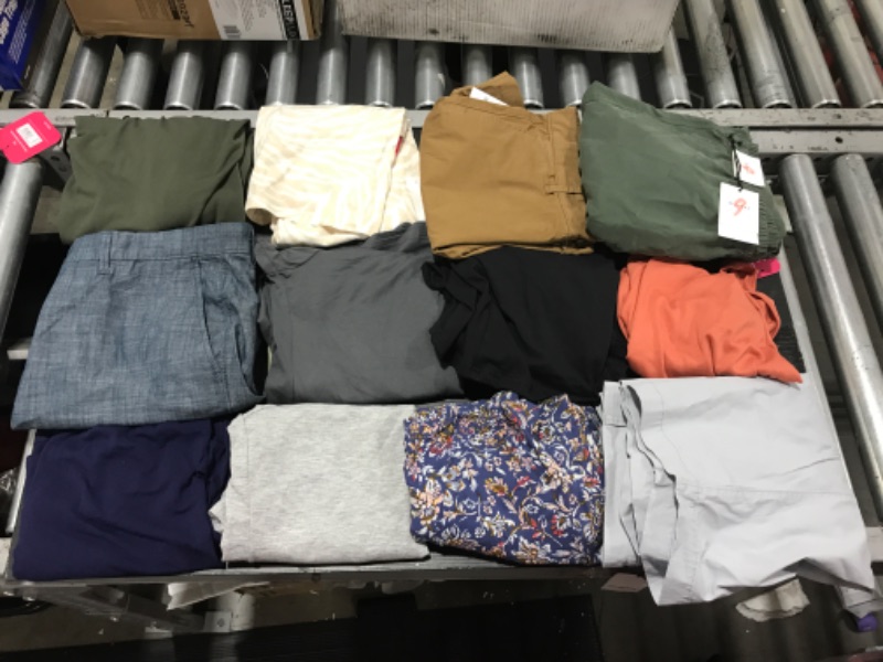 Photo 1 of Box Lot With Various Clothing (Various Sizes)