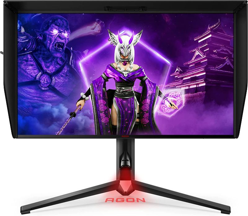 Photo 1 of AOC Agon PRO AG274QG 27" Tournament Gaming Monitor, QHD 2K 240Hz 1ms, G-SYNC Ultimate
