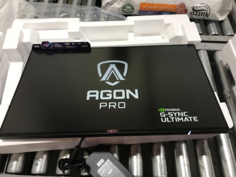 Photo 4 of AOC Agon PRO AG274QG 27" Tournament Gaming Monitor, QHD 2K 240Hz 1ms, G-SYNC Ultimate
