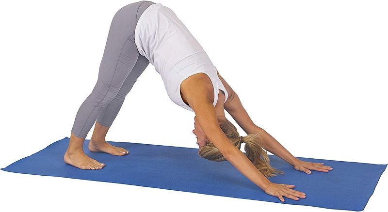 Photo 1 of  Non-Slip Thick and Wide Exercise Yoga Mat 