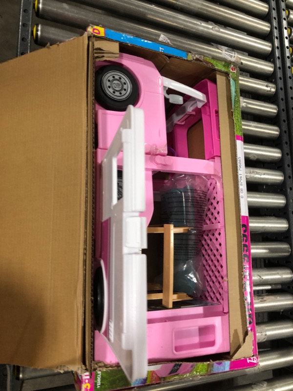 Photo 1 of Barbie 3-in-1 Dreamcamper
