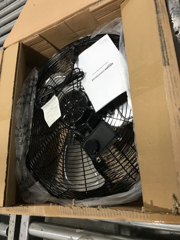 Photo 2 of AmazonCommercial 20-Inch High Velocity Industrial Fan