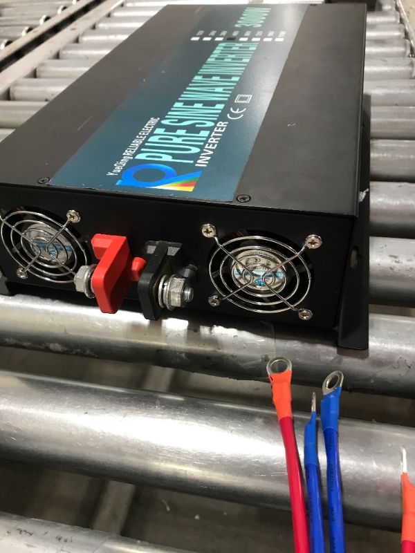 Photo 4 of WZRELB 3000W 48V 120V Pure Sine Wave Power Inverter with 2 AC Outlets