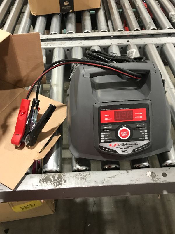 Photo 1 of Schumacher SC1281 100 Amp 30 Amp 6V/12V Fully Automatic Smart Battery Charger 100A Engine Starter and 30A Boost Maintainer and Auto Desulfator Advanced Diagnostic Testing