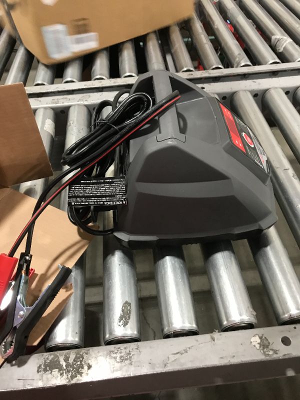 Photo 1 of Schumacher SC1281 100 Amp 30 Amp 6V/12V Fully Automatic Smart Battery Charger 100A Engine Starter and 30A Boost Maintainer and Auto Desulfator Advanced Diagnostic Testing