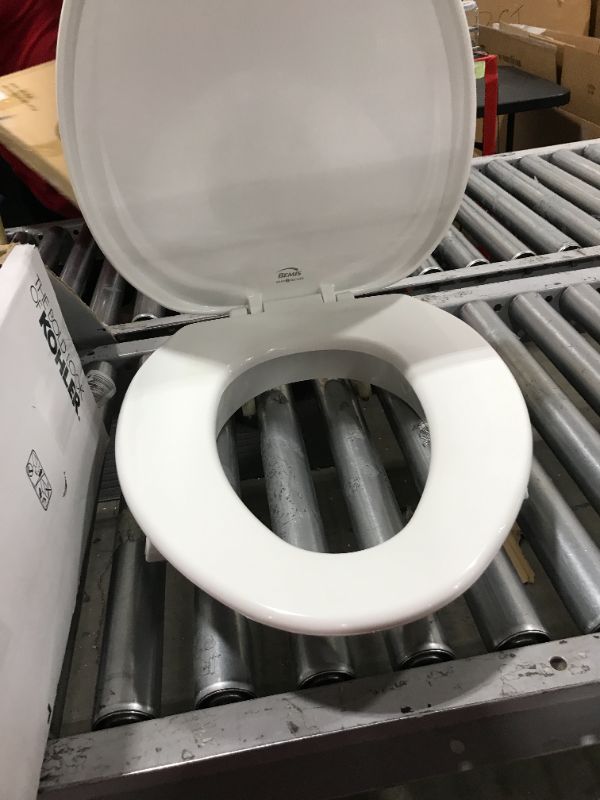 Photo 2 of Bemis Independence E85300ARM 000 Clean Shield 3" Toilet Seat with 3" Lift