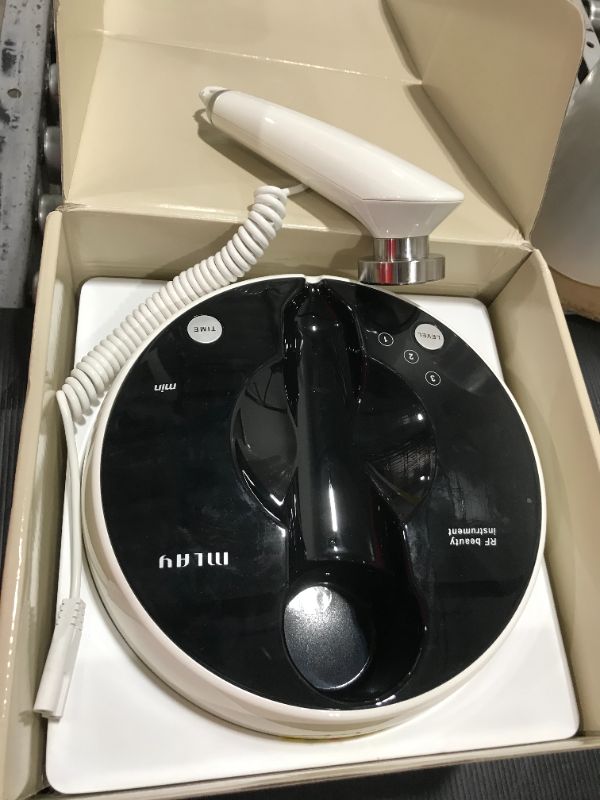 Photo 1 of MLAY RF Radio Frequency Facial And Body Skin Tightening Machine - Professional Home RF Lifting Skin Care Anti Aging Device - Salon Effects