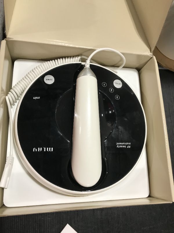 Photo 2 of MLAY RF Radio Frequency Facial And Body Skin Tightening Machine - Professional Home RF Lifting Skin Care Anti Aging Device - Salon Effects