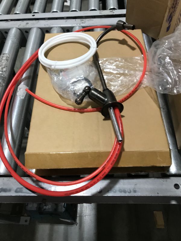 Photo 1 of Aquasana OptimH2O Reverse Osmosis Under Sink Water Filter System - Filters 95% Of Fluoride - Kitchen Counter Faucet Filtration - Oil-Rubbed Bronze - AQ-RO-3.55 (AQ-RO-3.62)