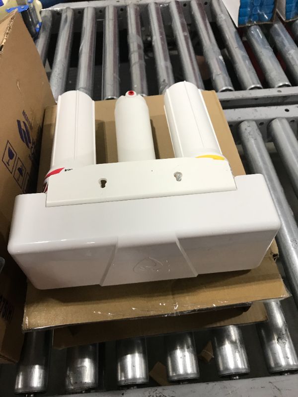 Photo 1 of Aquasana OptimH2O Reverse Osmosis Under Sink Water Filter System - Filters 95% Of Fluoride - Kitchen Counter Faucet Filtration - Oil-Rubbed Bronze - AQ-RO-3.55 (AQ-RO-3.62)