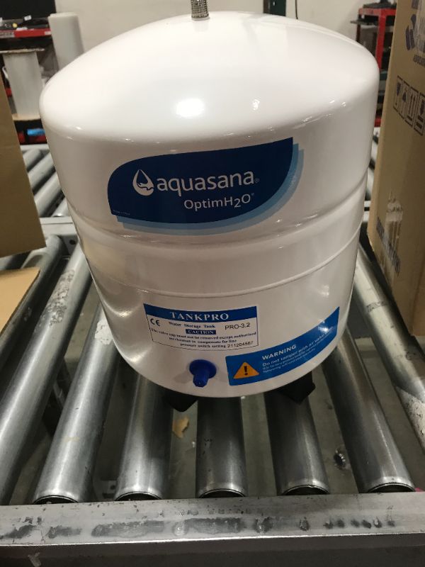 Photo 3 of Aquasana OptimH2O Reverse Osmosis Under Sink Water Filter System - Filters 95% Of Fluoride - Kitchen Counter Faucet Filtration - Oil-Rubbed Bronze - AQ-RO-3.55 (AQ-RO-3.62)