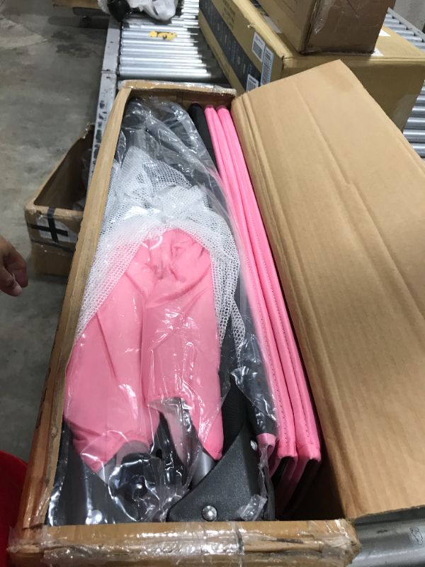 Photo 1 of Dream on Me Nest Portable Play Yard, Pink